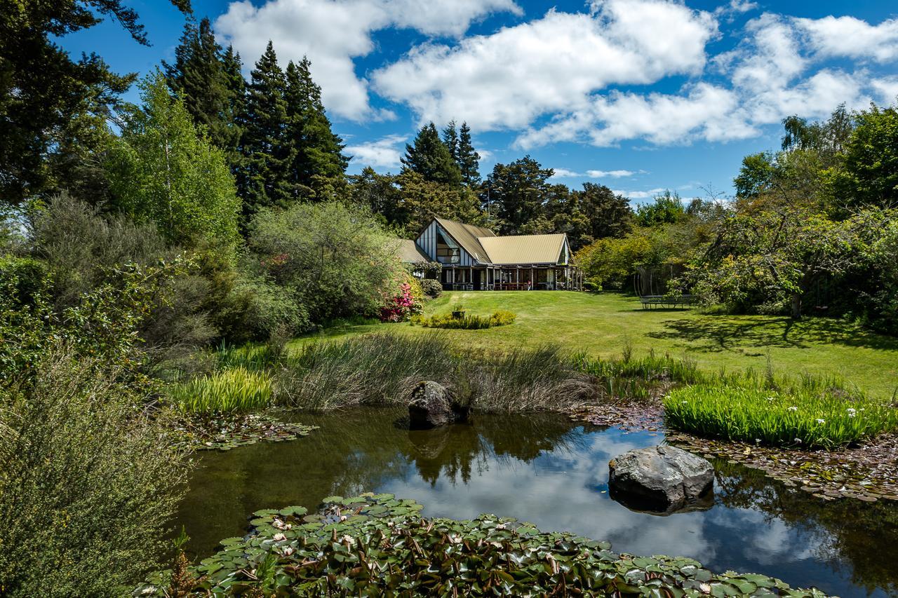 Beech Tree Lodge Ohakune Exteriér fotografie